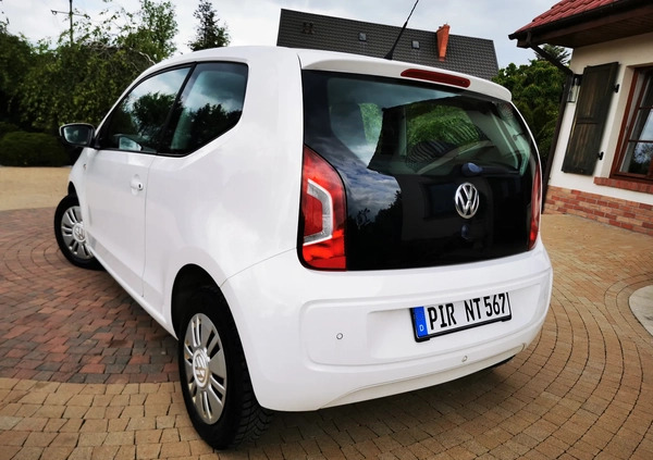 Volkswagen up! cena 20900 przebieg: 179000, rok produkcji 2014 z Koziegłowy małe 191